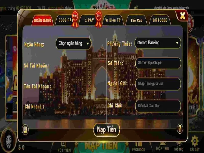 Đánh bài online uy tín tại Dubai888